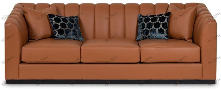 Stylish Club 3-х местный диван верблюд Club Scf.cl07