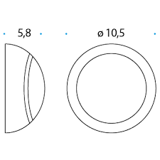 PAN PAR00075 ECLIS настенный 108113 - Вид №3