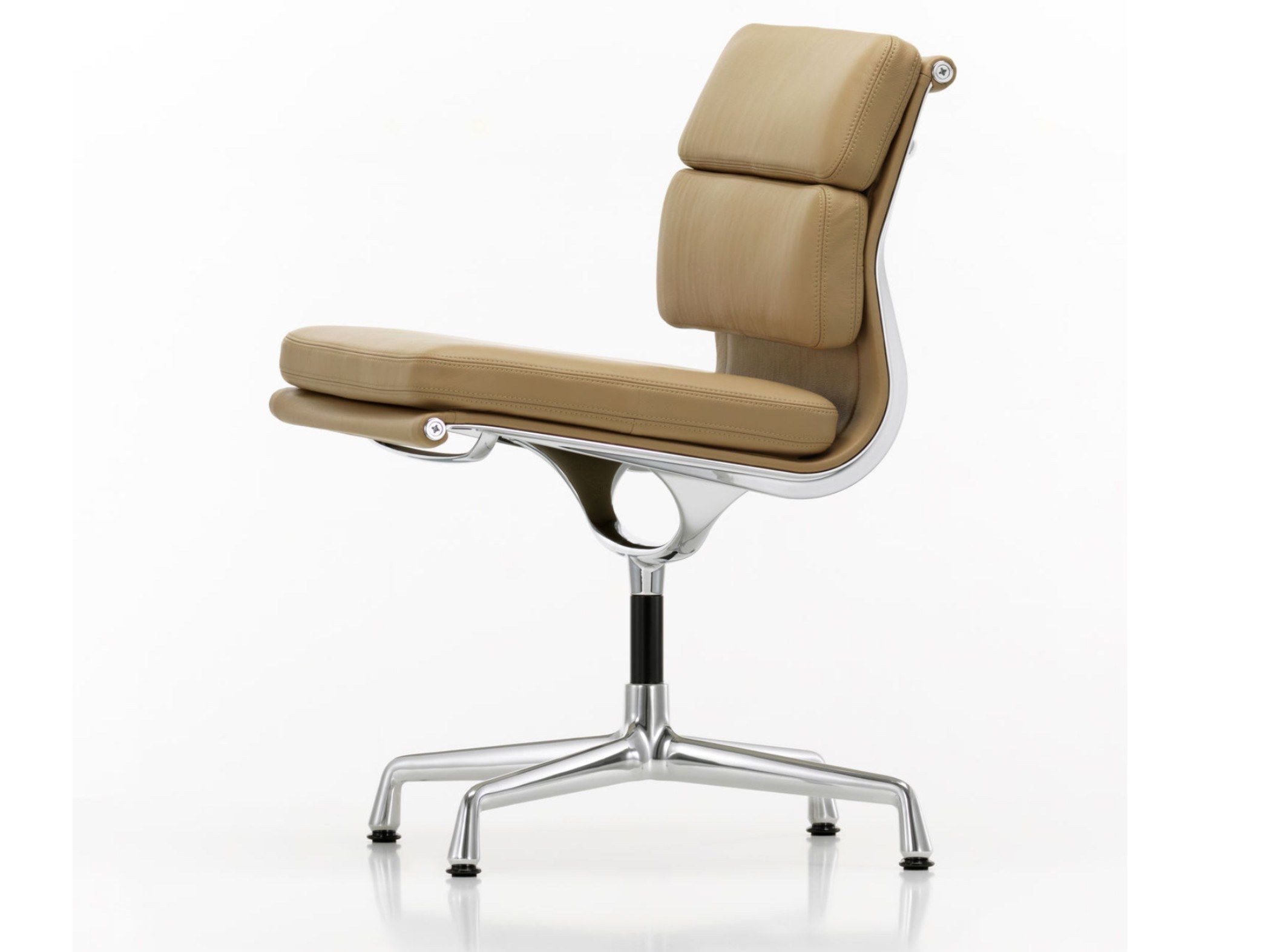 Кожаный стул VITRA Eames Soft Pad Group ARCH-00133066 - Вид №1