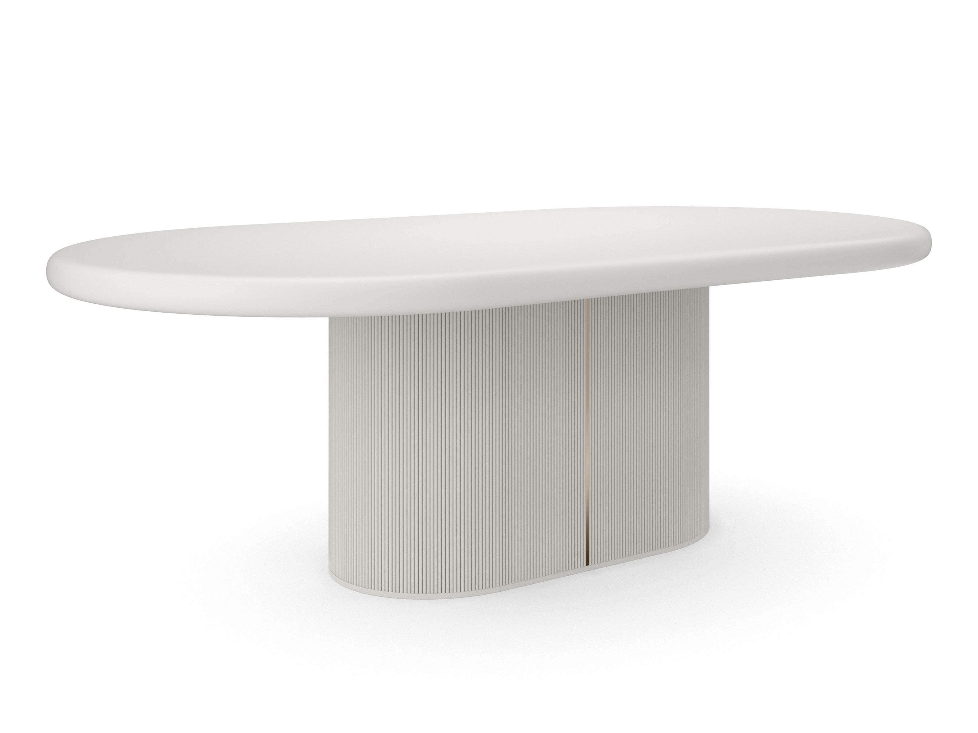 Деревянный выдвижной овальный обеденный стол Caracole Love ARCH-00118715 - Вид №3