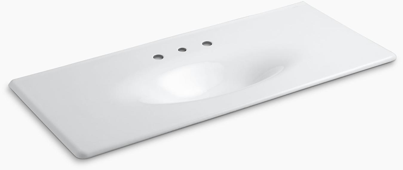 K-3053-8-95 Накладная раковина на столешницу  прямоугольная Kohler  - Вид №1