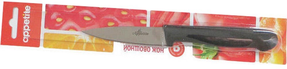 93764887 Кухонный нож Гурман FK210B-5 лезвие 7.50 см цвет черный STLM-0566979 APPETITE
