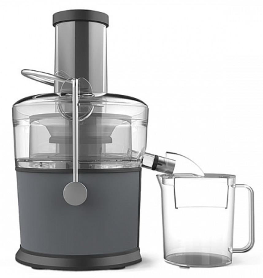 9073271 Соковыжималка электрическая BQ J1008 серый STDN-0041914 - Вид №2