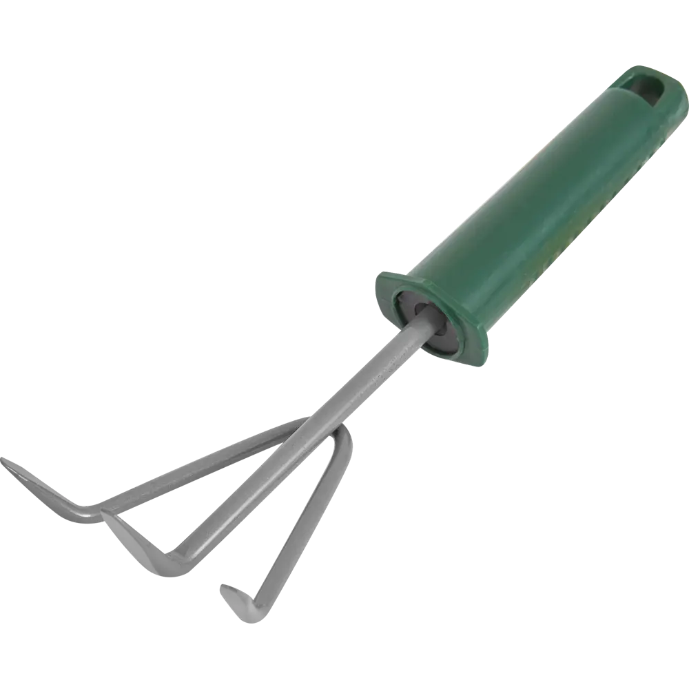 НОВАСАД Рыхлитель садовый трехзубый с эргономичной ручкой 85294579 STLM-0060928 - Вид №1