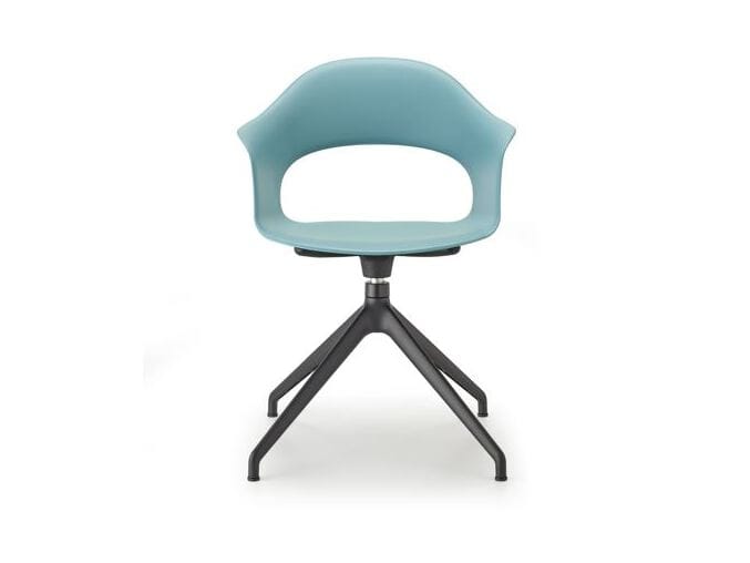 Поворотный стул из инженерного пластика S-CAB Lady B ARCH-00006671