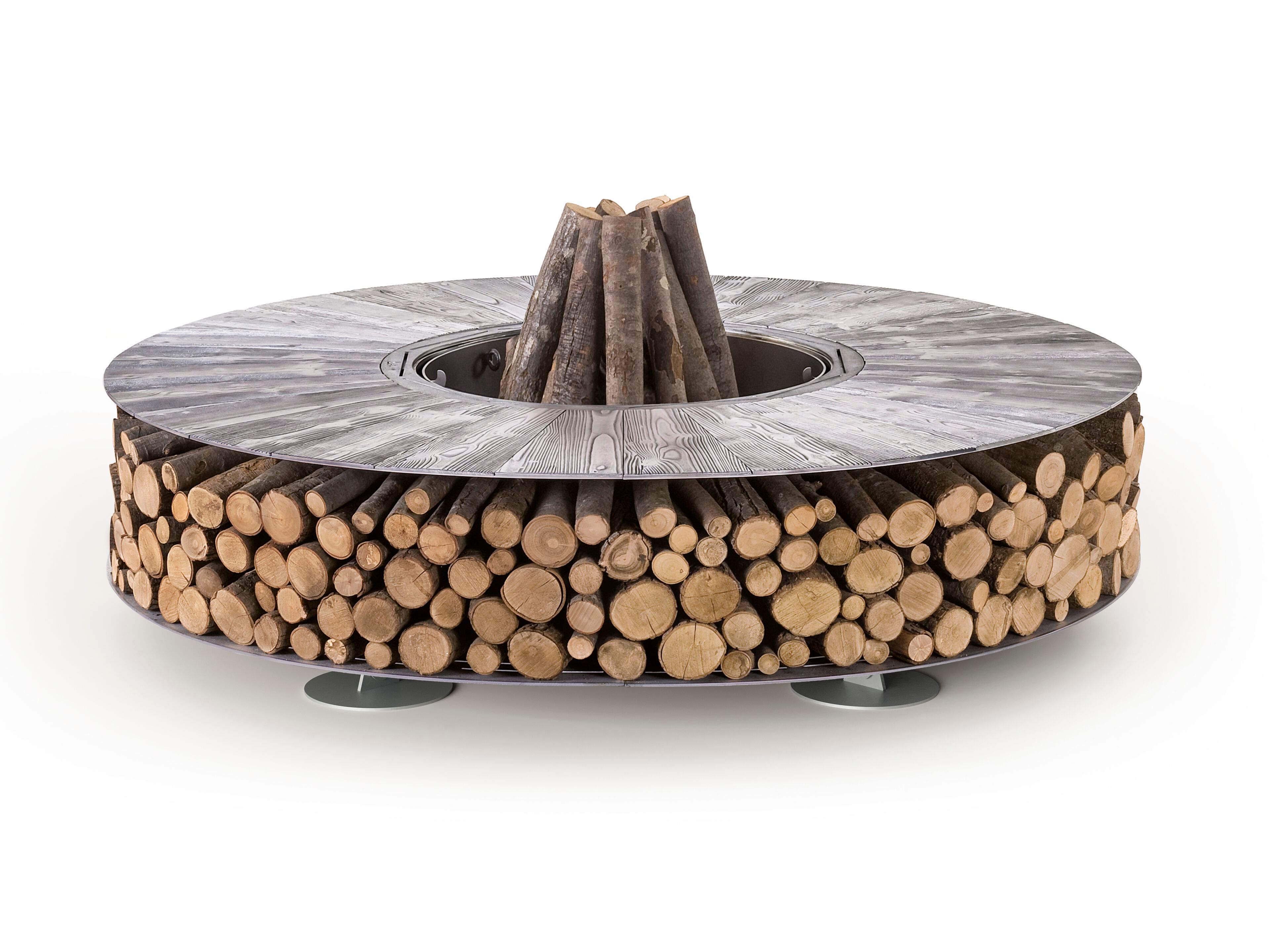 Стальная жаровня Ak47 Design ZERO TEXTURE ARCH-00118609 - Вид №12