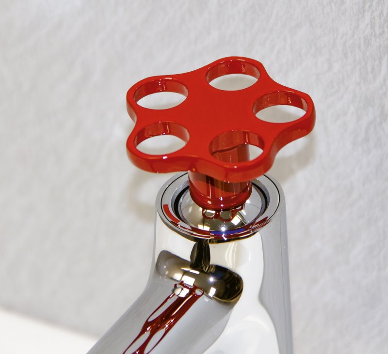 Смеситель для накладных раковин ROSO ROS-LMC-CRM BELBAGNO  - Вид №1