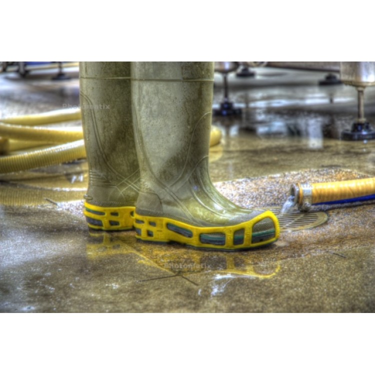 GRIP-800 STABIL Противоскользящая накладка на обувь для использования внутри помещения STABIL Grippers Желтый  - Вид №6