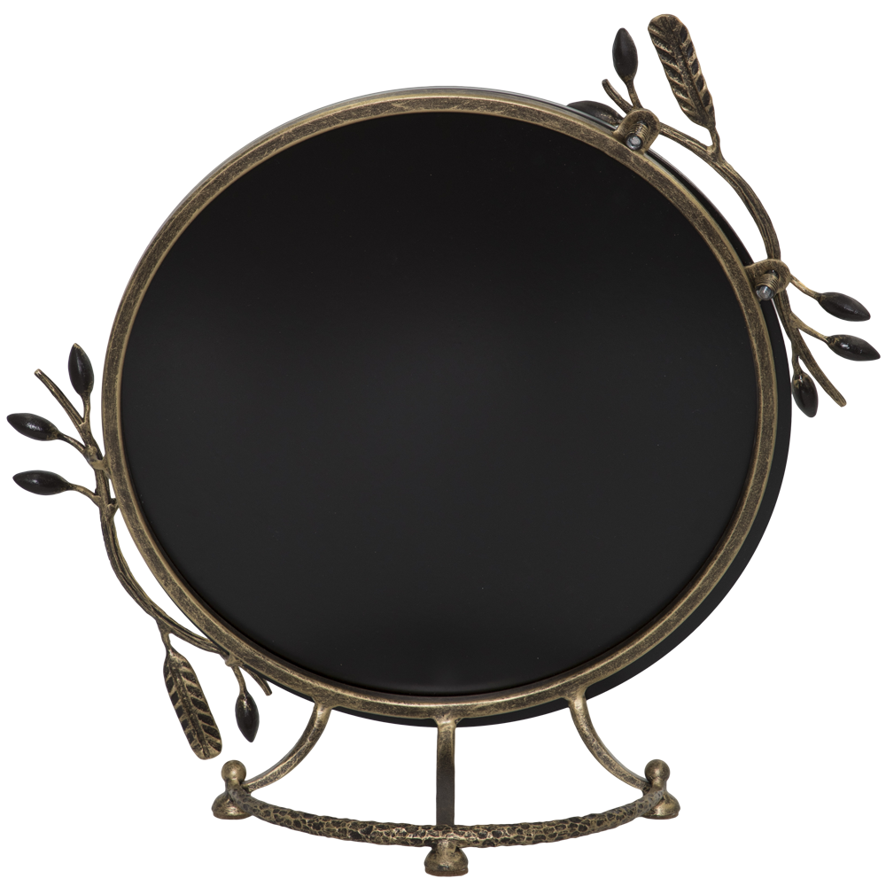 79027 Зеркало Oliva Branch Амбер BOGACHO 4627179659585 - Вид №1