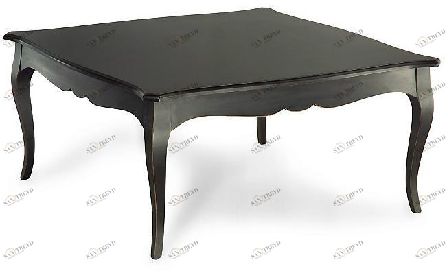 MARIONI Квадратный деревянный журнальный столик для гостиной Blade 02080