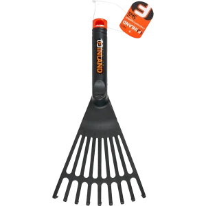 Грабли садовые FINLAND Skill 2211 с пластиковой ручкой 35 см 89334533