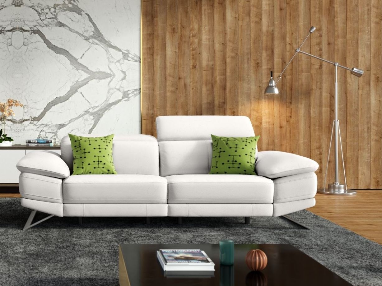 3-местный кожаный диван Sofanella FERRARA ARCH-00069768 - Вид №3