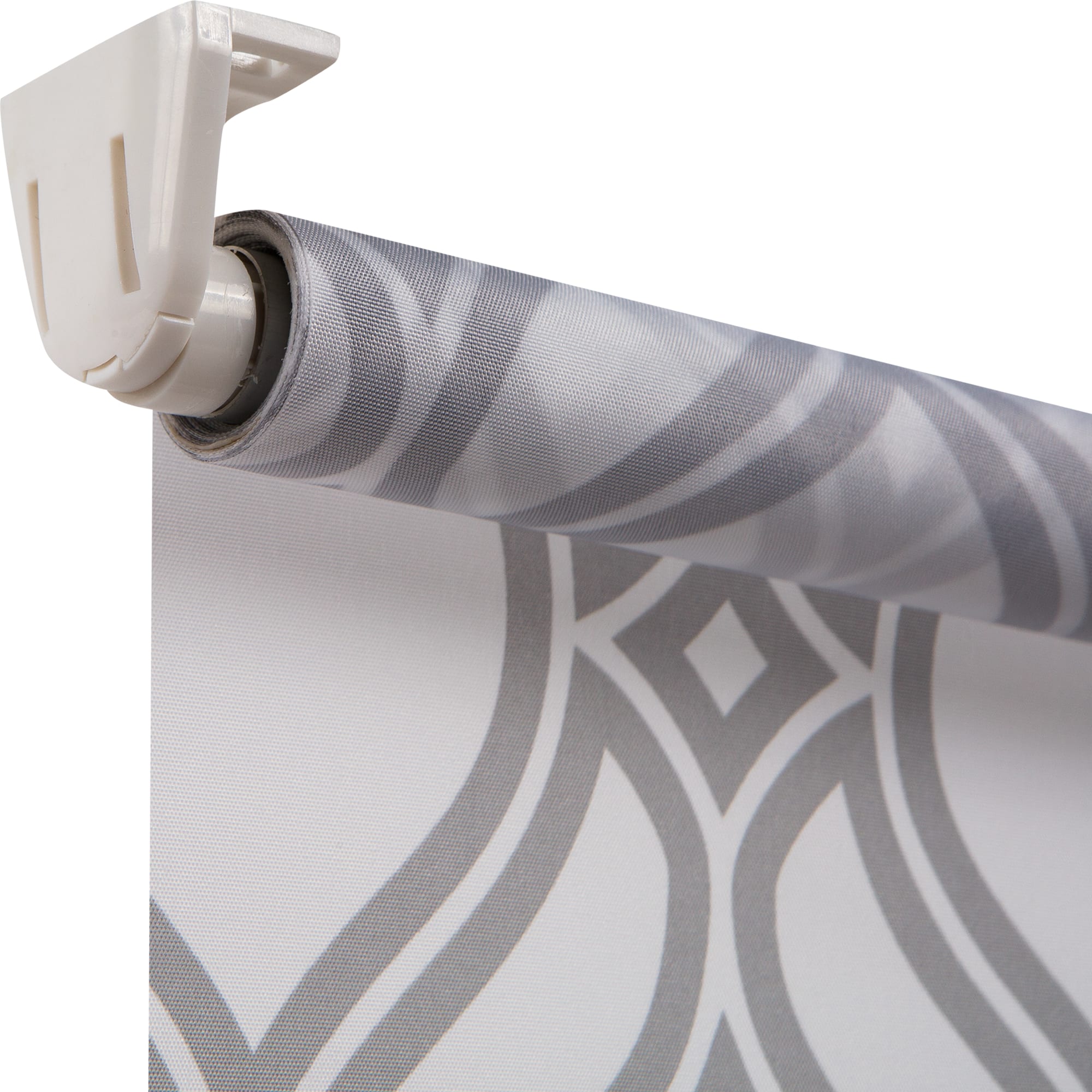 82023872 Штора рулонная «Ампир», 40х160 см, цвет серый Santreyd  - Вид №2