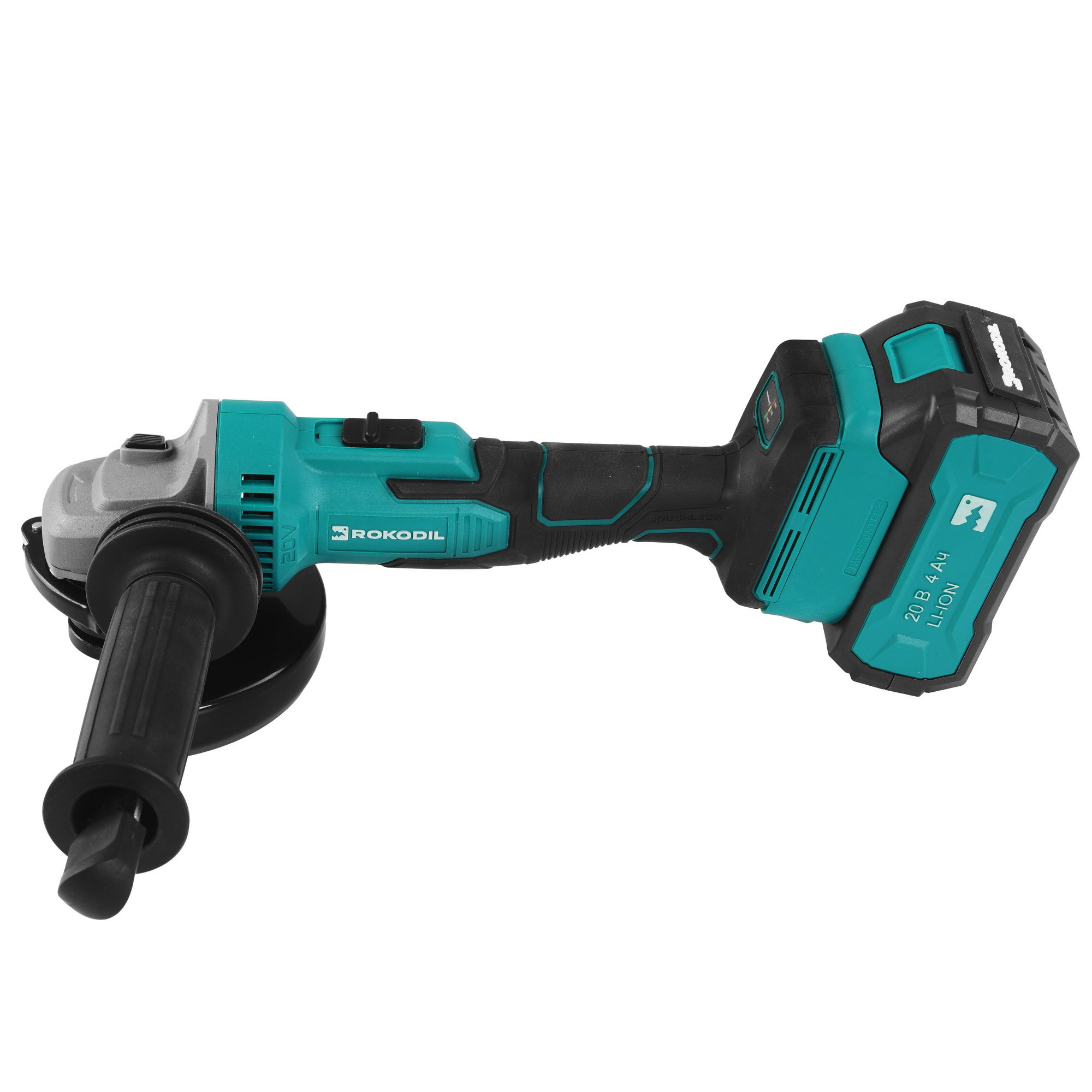 Углошлифовальная машина (УШМ) Rokodil Spark Pro 9118212 STDN-0106117 - Вид №3