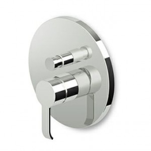 ZON096 - R97800 Встраиваемый однорычажный смеситель для ванны и душа с переключателем, для универсального встраиваемого корпуса Zetasystem R97800. Zucchetti On