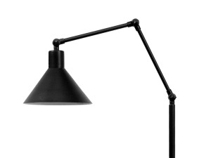 Регулируемый металлический торшер с гибкой рукояткой