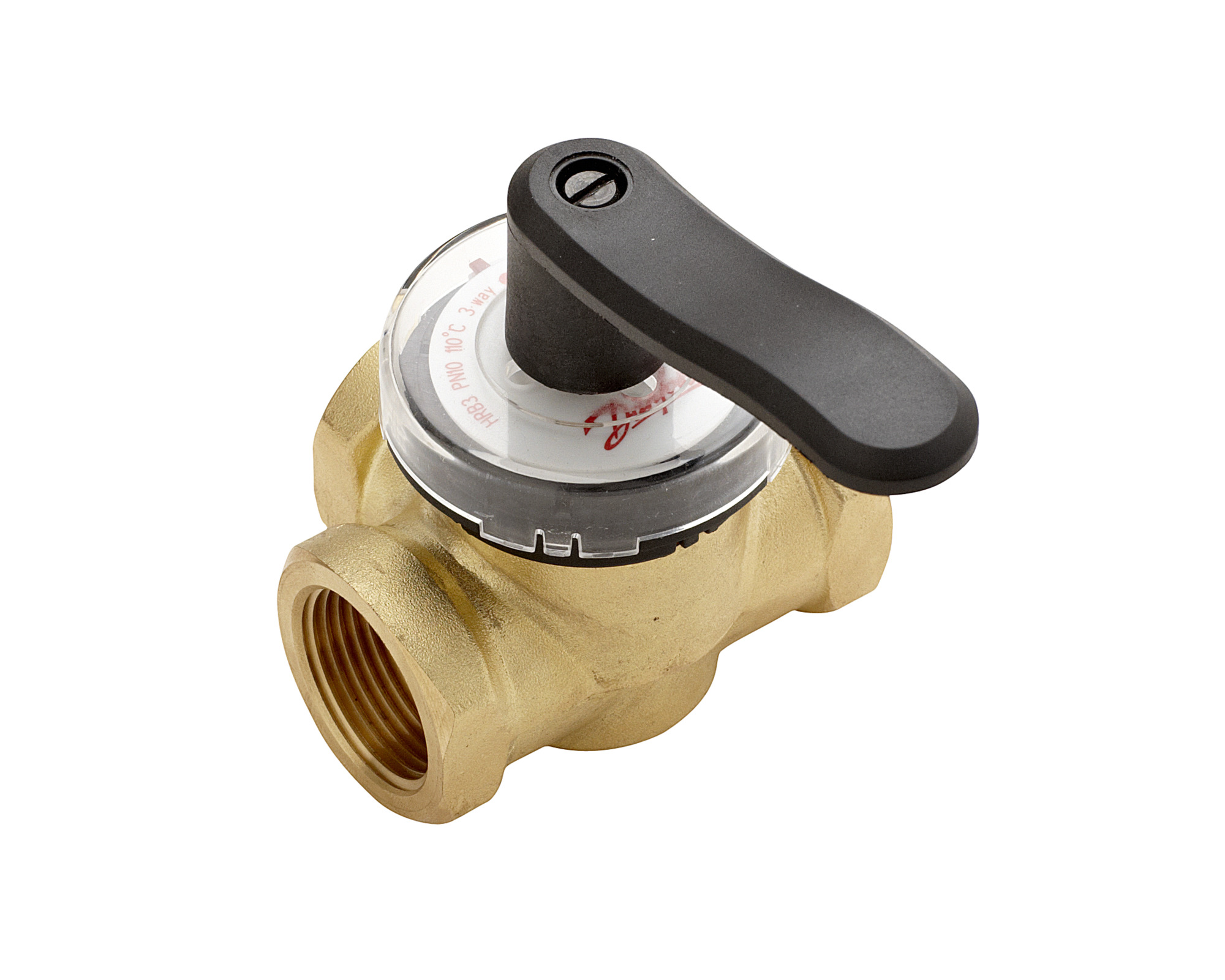 Danfoss Клапан регулирующий HRB 3 с внутренней резьбой Клапан рег. поворотный HRB3 DN15 Kvs 2.5 065Z0403  - Вид №1