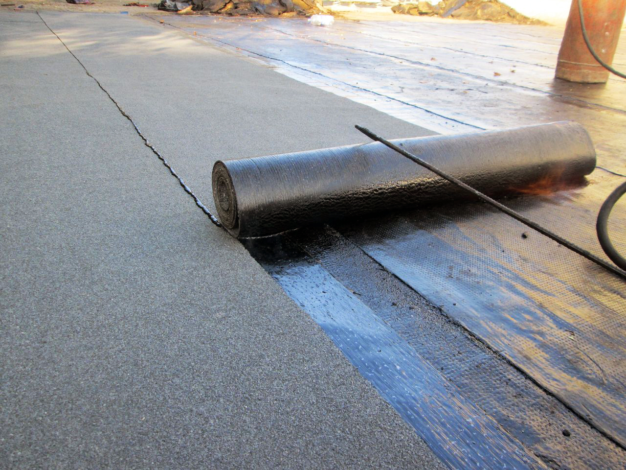 Гидроизол Изоарт Премиум ТКП 4,5мм с подсыпкой 1х9м Izoart 5246 - Вид №1