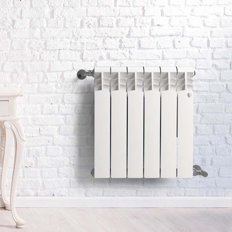 Радиатор биметаллический ROYAL THERMO Vittoria Bimetall 350 4 секции RTV35004 - Вид №1