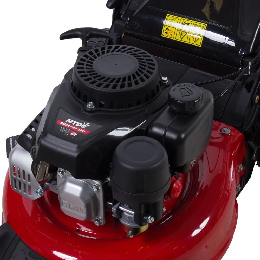 Газонокосилка бензиновая самоходная MTD Smart 42 SPO THORX,  1.9 л/с, 42 см STLM-2209728 - Вид №2