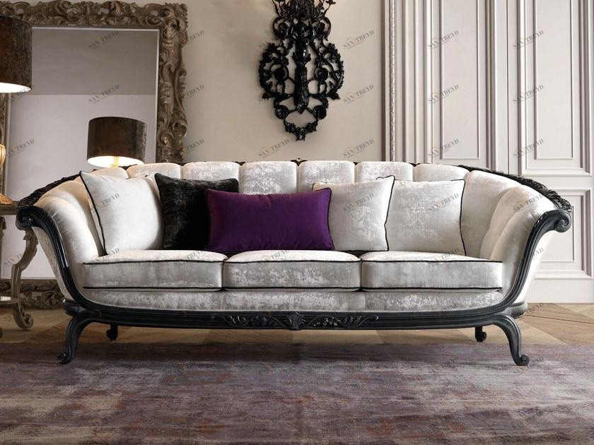 Andrea Fanfani 3-х местный тканевый диван Tornabuoni 746/d