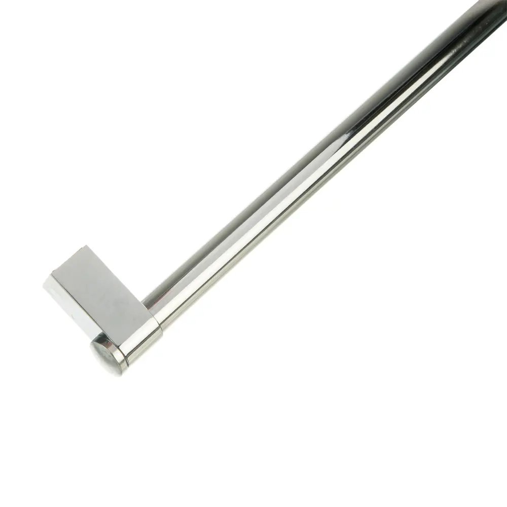 Рейлинг с креплениеным комплектом Delinia 620х45х16 мм цвет хром STLM-2053210