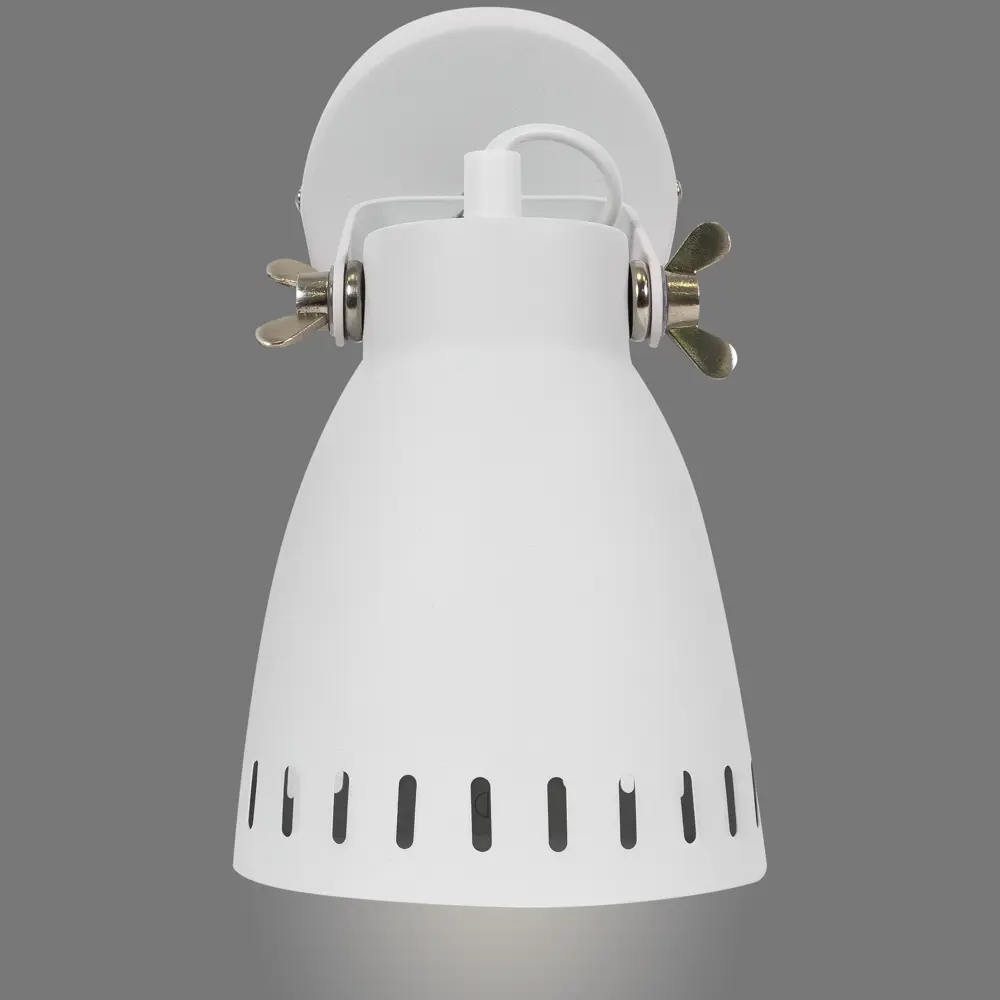 Бра New York WL-428-1 1xЕ27x40 Вт, металл, цвет белый CAMELION STLM-2069337 - Вид №3