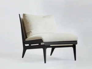 GABRIEL SCOTT Кресло с тканевой обивкой Boudoir