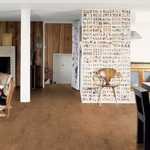 Пробка Wicanders Cork Parquet Symphony (Гладкая) 600х300 мм RN20001 - Вид №19