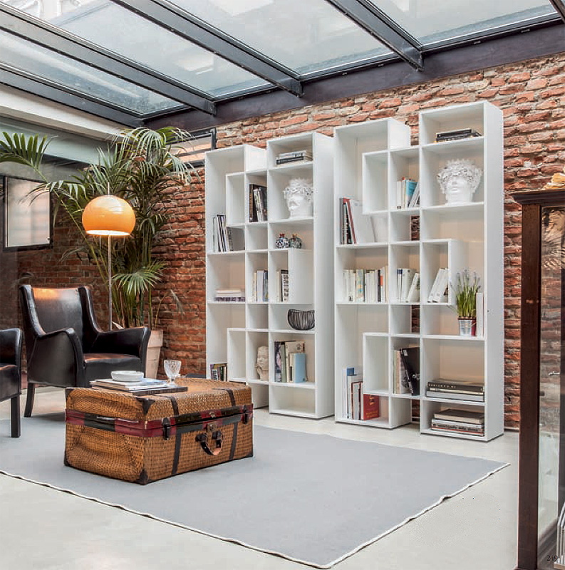 Стеллаж ABACO TONIN 7243  - Вид №1