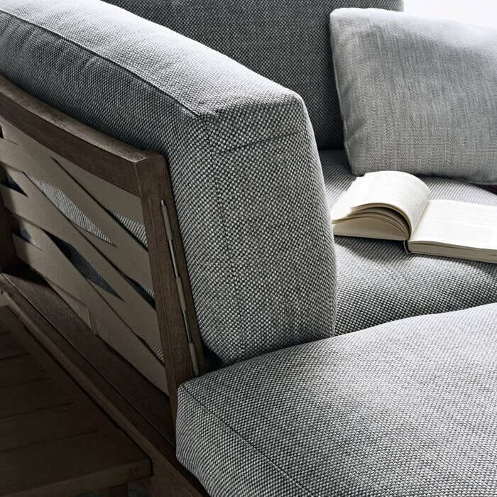 Ткань сад диван с полуостровом B&B Italia Outdoor Чт ARCH-00073529 - Вид №7