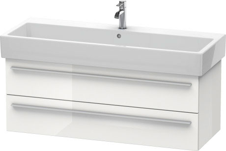 XL634703131 X-Large Тумбочка подвесная Сосна серебристая, декор Duravit - Вид №2