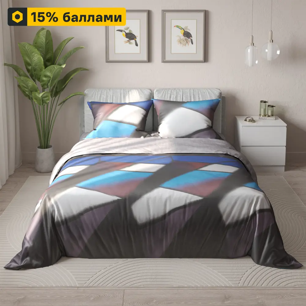 Amore Mio Винкел — комплект постельного белья из сатина 85061390