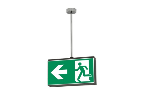 DST-978 Lisu suspended Daisalux Светильники аварийные Металлический Серый 