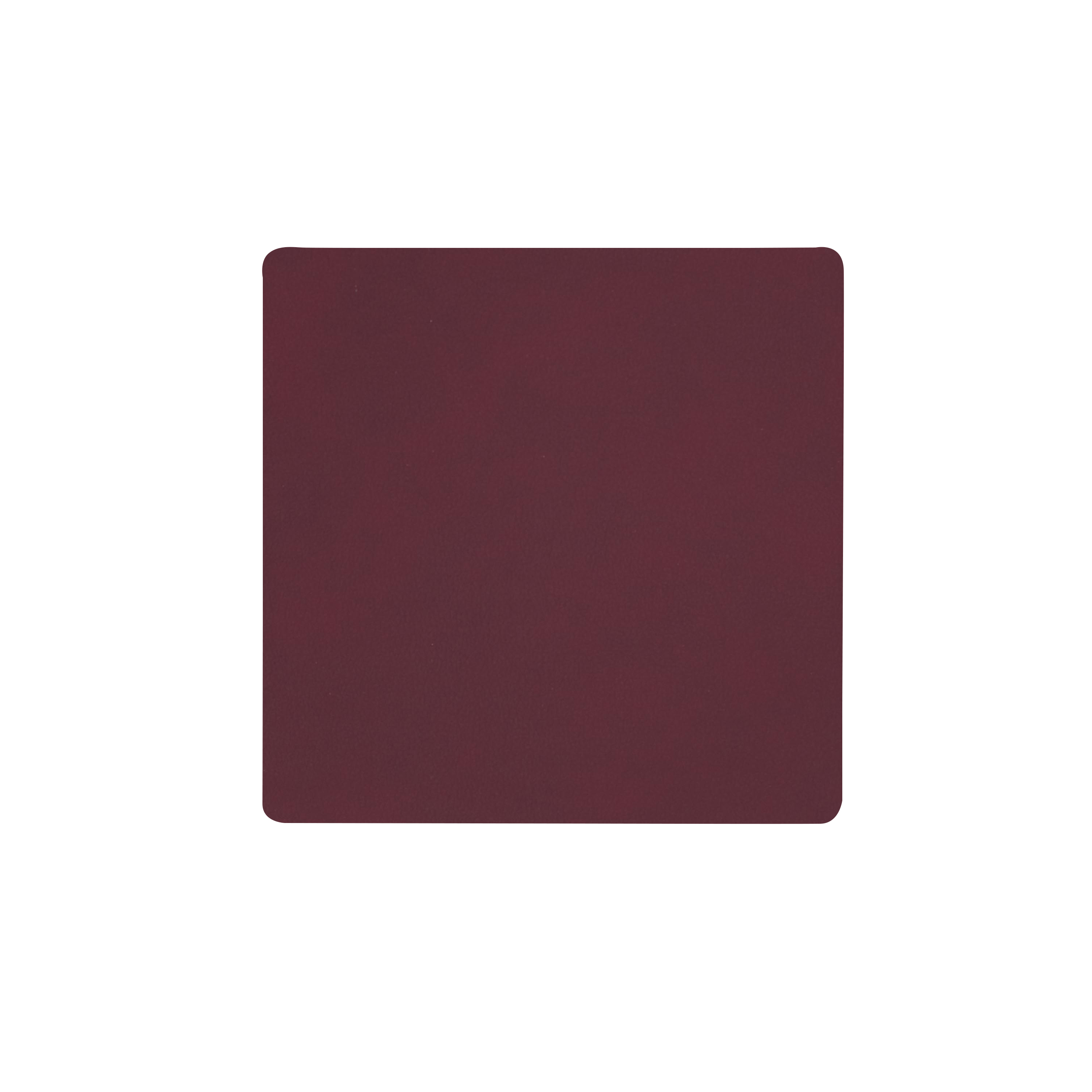 981039 NUPO plum подстаканник квадратный 10x10 см, толщина 1,6 мм;LIND DNA  - Вид №1