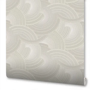 Обои флизелиновые Wallsecret Sansara молочные 1.06 м 8683-23