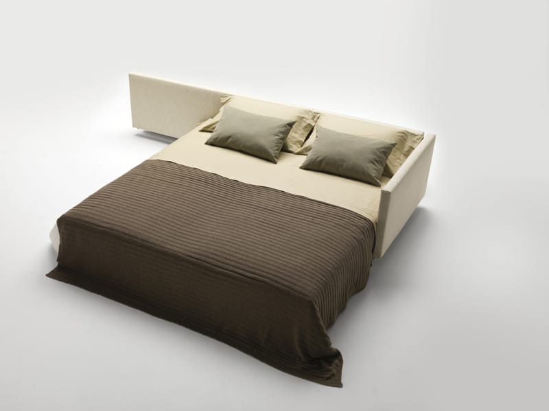 Тканевый диван-кровать с полуостровом Milano Bedding DENNIS ARCH-00023746 - Вид №1