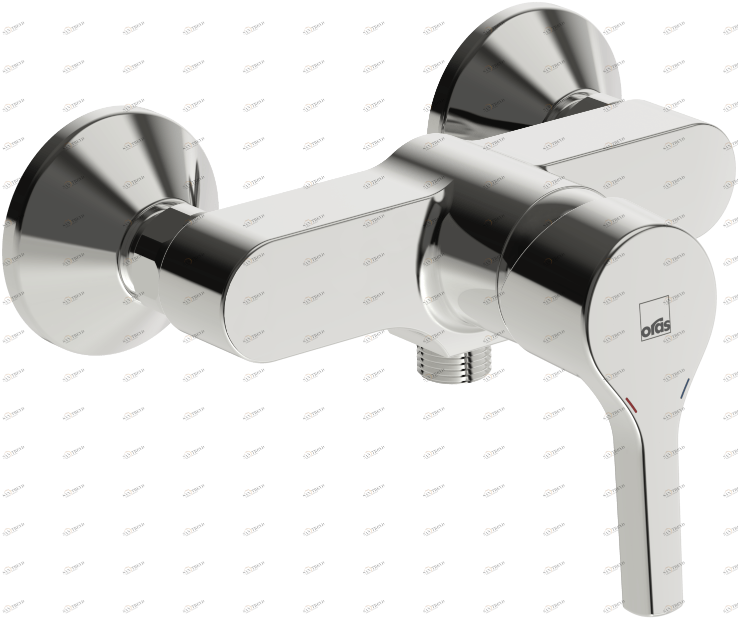 Oras 3963HY Смеситель для душа 3963HY Saga Style Хром 