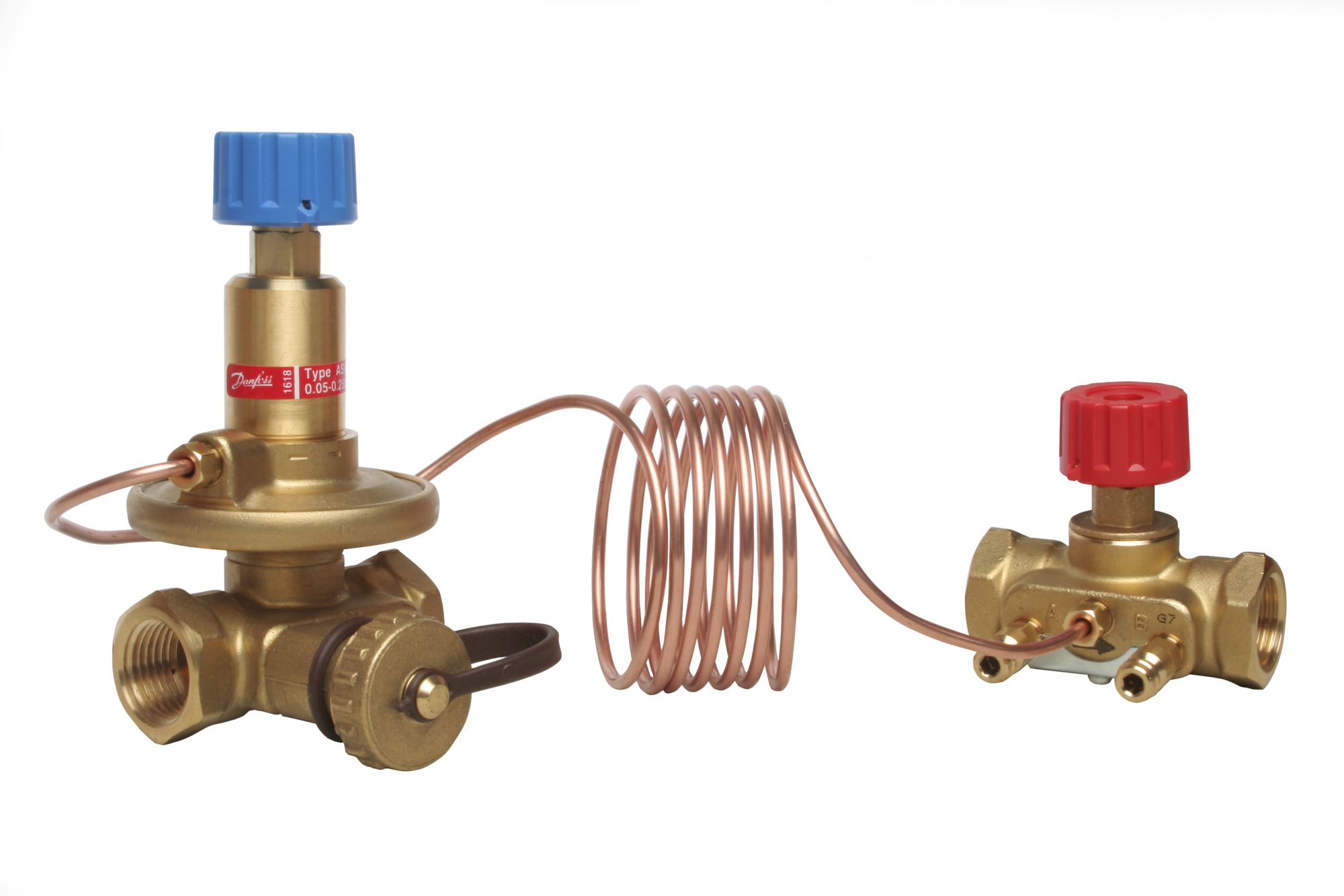 Danfoss Ручной запорный клапан CDT с внутренней резьбой CDT Клапан запорный DN 20 003Z7692  - Вид №5