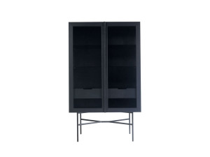 Витрина из дерева и стекла