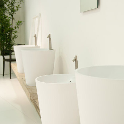 45618 Накладная раковина на столешницу  овальная Rapsel  - Вид №4