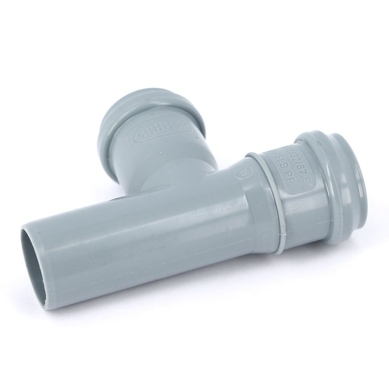 Тройник 87 SINIKON ПП D32 мм Стандарт 508005R - Вид №2