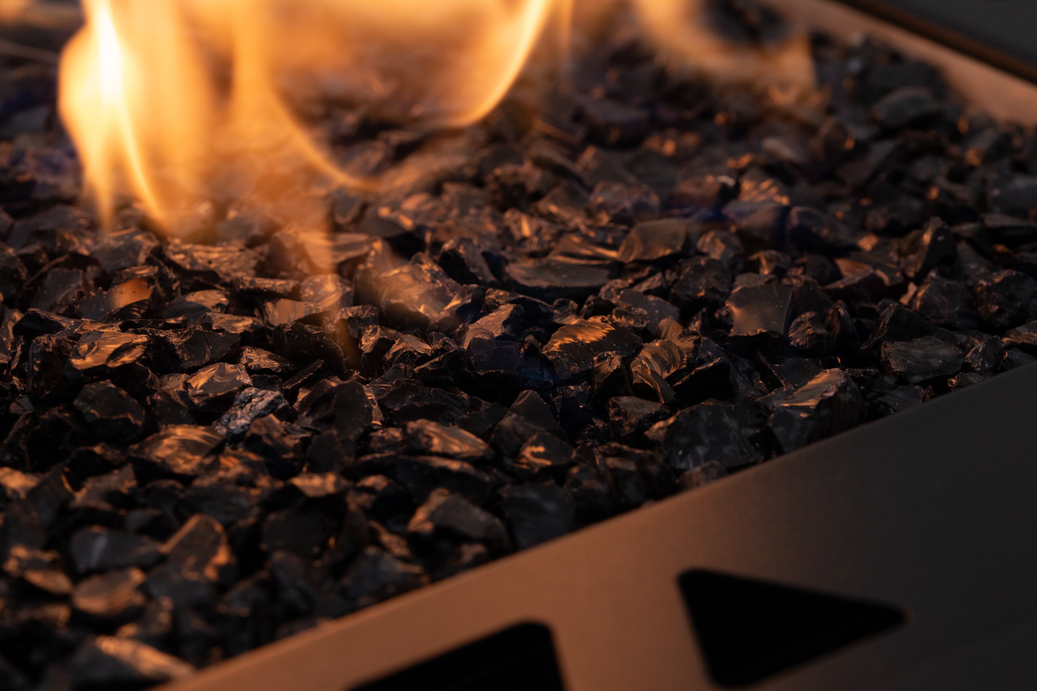 Открытый газовый камин Planika SQUARE TABLE HIGH ARCH-00098062 - Вид №8