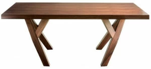 Angel Cerdá Прямоугольный деревянный обеденный стол Nature life 1030