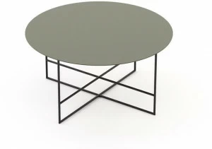 Domkapa Журнальный столик из лакированной стали круглый