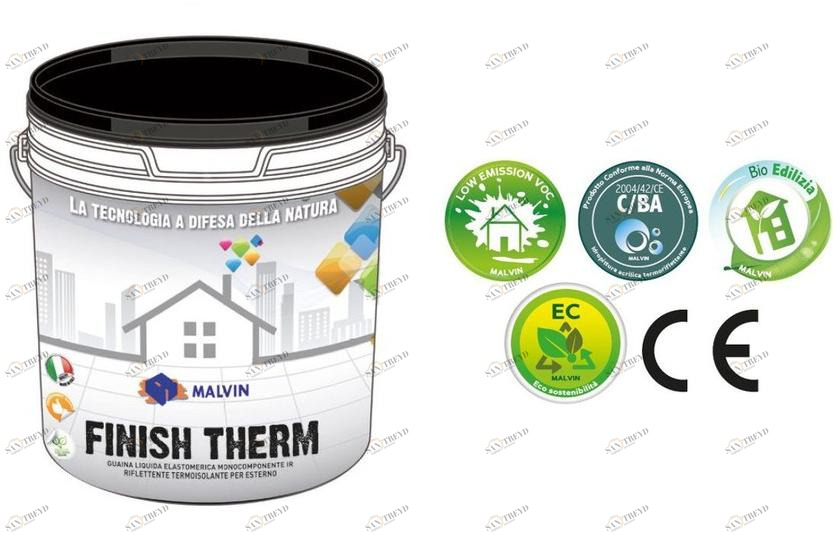 malvin Жидкая эластомерная оболочка для гидроизоляции sun-id-1417513