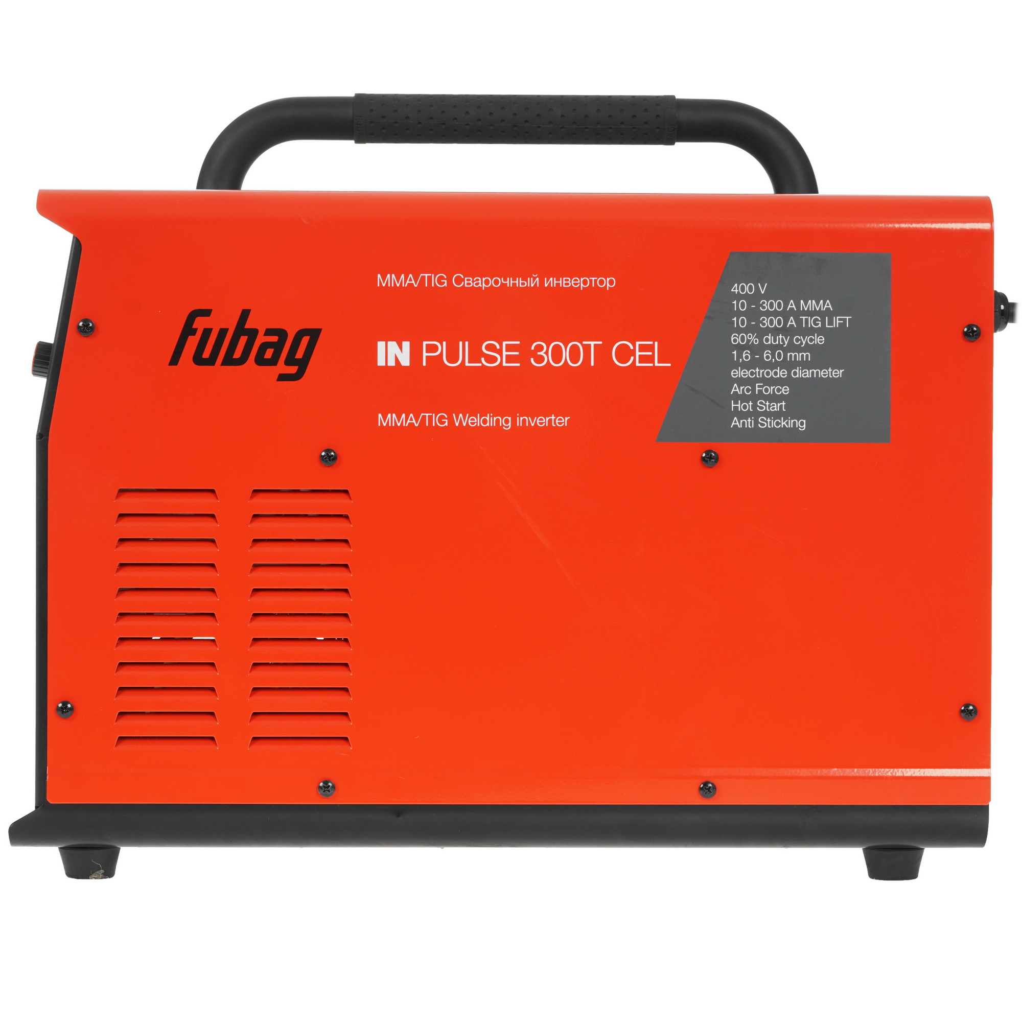 Сварочный аппарат Fubag IN PULSE 300T CEL 5350876 STDN-0067122 - Вид №2