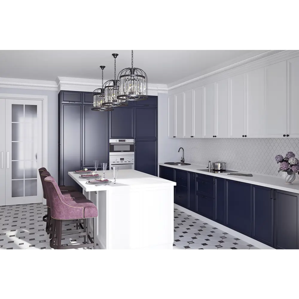 Угловой фасад Delinia ID для кухни 76.5 см белый МДФ 82011444 Реш STLM-0017549 - Вид №5