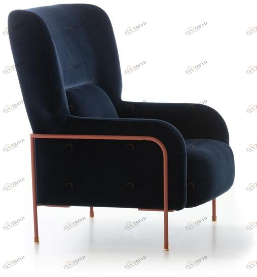 PIANCA Кресло Bergere из ткани Platea sun-id-1459918