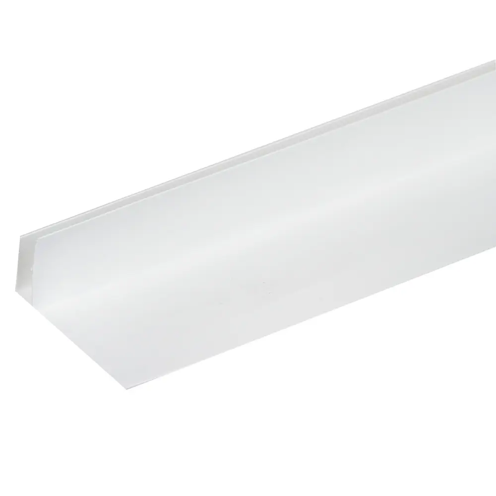 Профиль ПВХ F-образный 60 мм для панелей 8 мм, 3000 мм РСП STLM-2187214